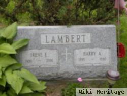 Harry Adelbert Lambert