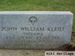 John W. Kleist