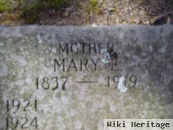 Mary E. Scott