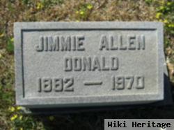 Jimmie Allen Donald