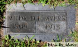 Mildred E Myers