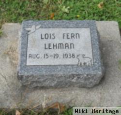 Lois Fern Lehman