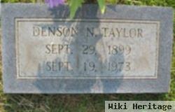 Denson N. Taylor