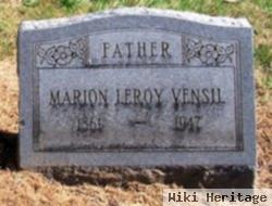 Marion Leroy Vensil