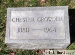 Chester D Crowder