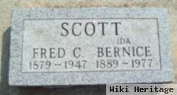 Ida Bernice Mcpeak Scott