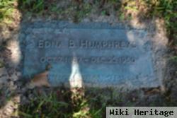 Edna B. Humphreys