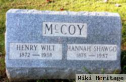 Hannah Shawgo Mccoy