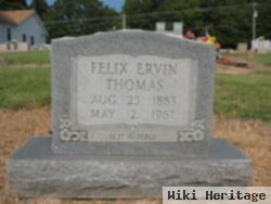 Felix Ervin Thomas