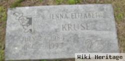 Jenna Elizabeth Kruse