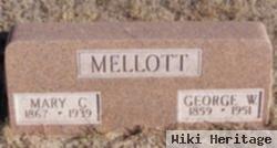 George W Mellott