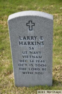 Larry E. Harkins