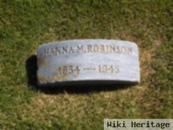 Hanna Minerva Robinson