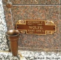 Anthony F Wolfe