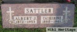 Catherine "kate" Davis Sattler