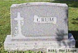 Bessie M. Crum