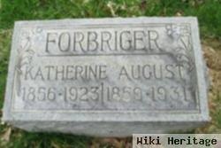 Katherine Johannes Forbriger