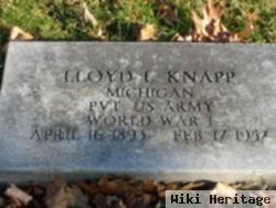 Lloyd Leon Knapp