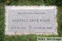 Darrell Gene Evans