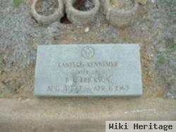 Lanelle Kennemer Erickson