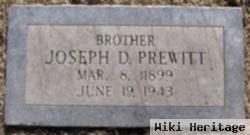 Joseph D Prewitt