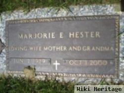 Marjorie E Hester