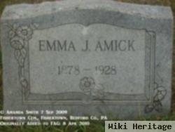 Emma Jane Blattenberger Amick