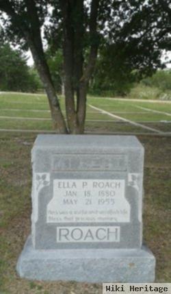 Ella P. Roach