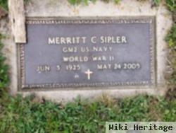 Merritt C Sipler