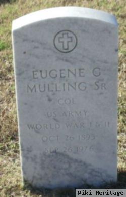 Eugene Gregory Mulling, Sr