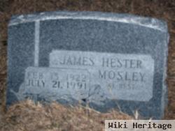 James Hester Mosley