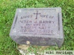 Annie Barry Hart