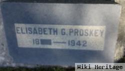 Elisabeth G. Proskey