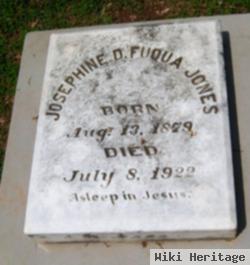 Josephine D Fuqua Jones