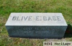 Olive E. Gage