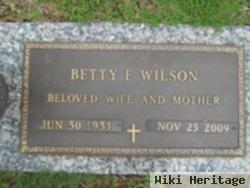 Betty Wilson