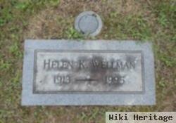 Helen Kizzie Wellman