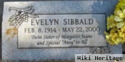 Evelyn Sibbald