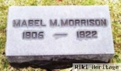 Mabel M Morrison