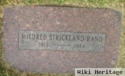 Mildred Strickland Rand