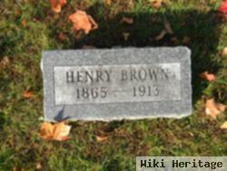 Henry Brown