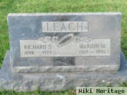 Richard S Leach