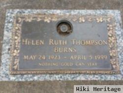 Helen Ruth Thompson Burns