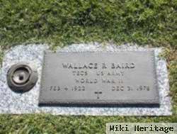 Wallace R Baird