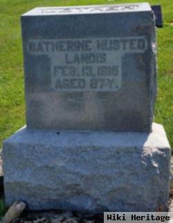 Catherine Husted Landis