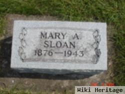 Mary A Sloan