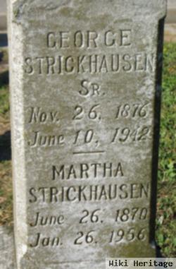 Martha Strickhausen