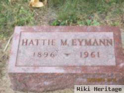 Hattie M. Retzlaff Eymann