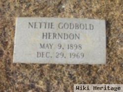 Nettie Godbold Herndon