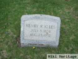 Henry Rhoades Klees